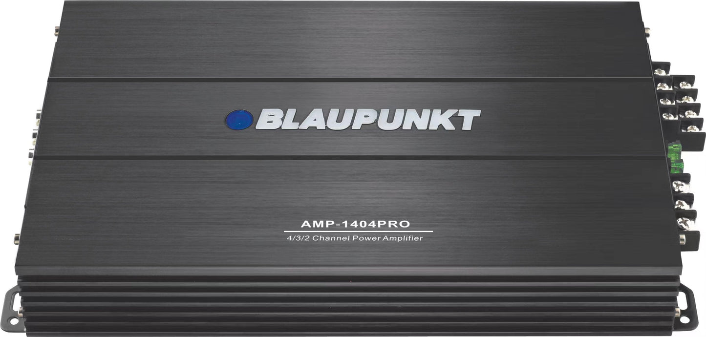 Blaupunkt AMP-1404PRO 1500W 4-Channel Amplifier Class AB