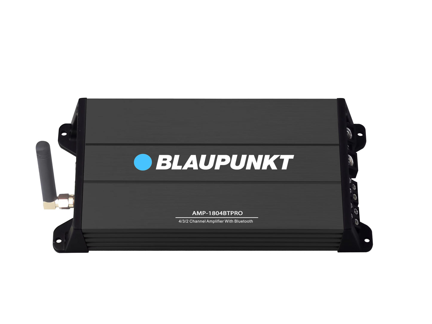 Blaupunkt AMP-1804BTPRO 1600W 4-Channel Amplifier with Bluetooth