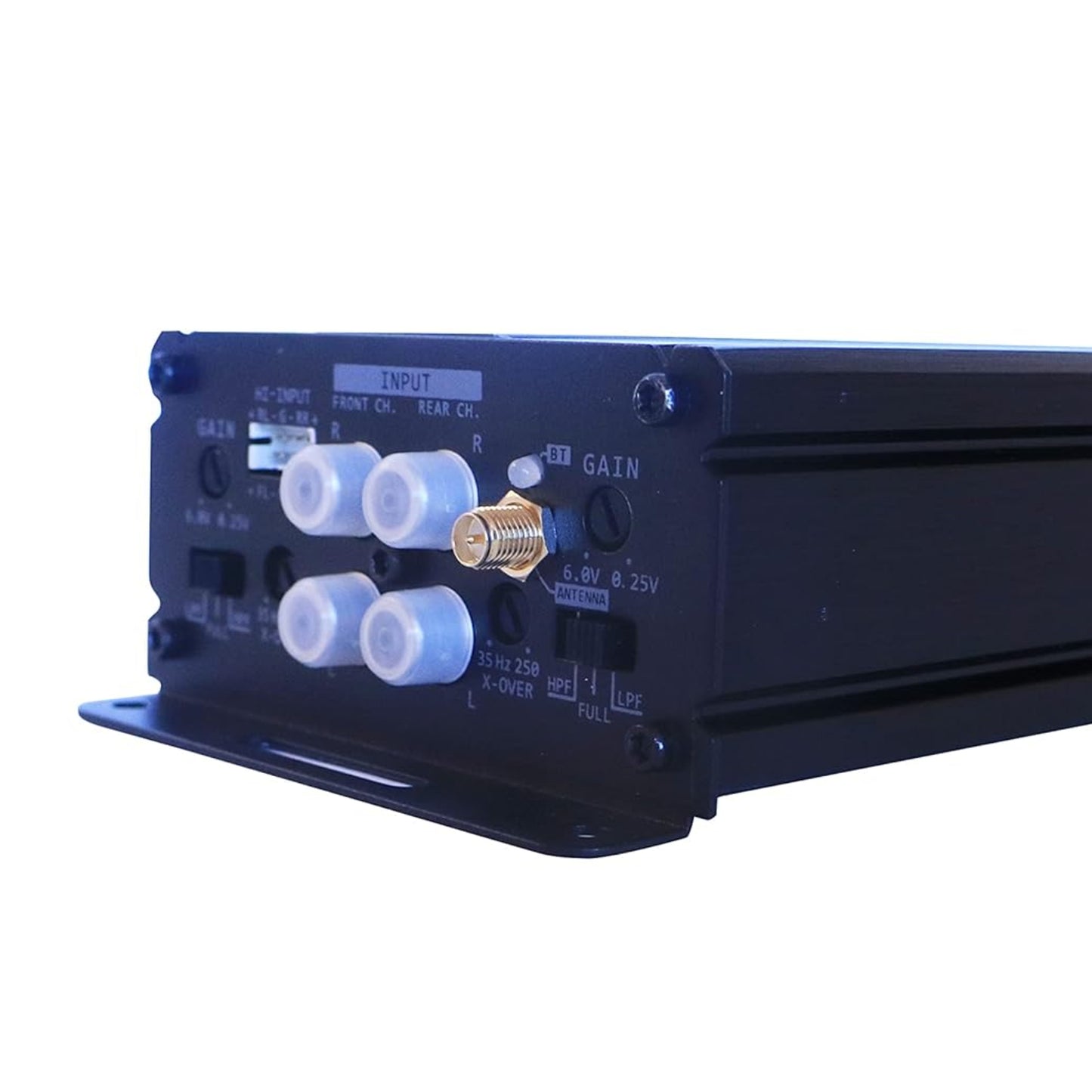 Blaupunkt AMP-1804BTPRO 1600W 4-Channel Amplifier with Bluetooth