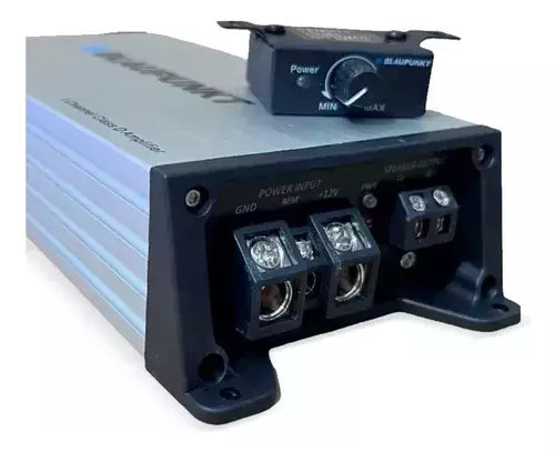 Blaupunkt AMP1901D 2000W Monoblock Amplifier for Car Audio Systems
