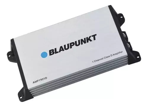 Blaupunkt AMP1901D 2000W Monoblock Amplifier for Car Audio Systems