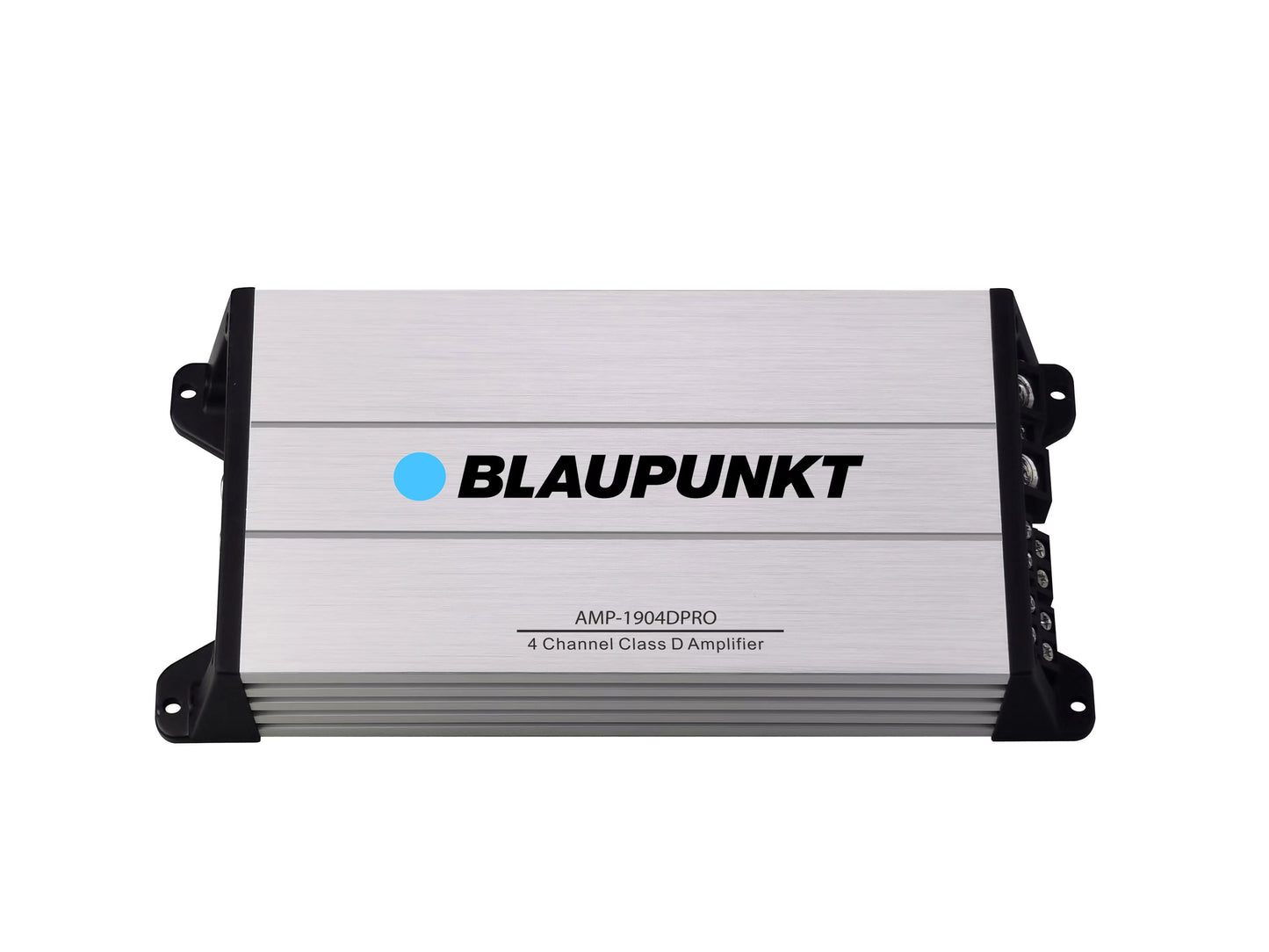 Blaupunkt AMP1901D 1800W 4-Channel Amplifier for Car Audio Systems