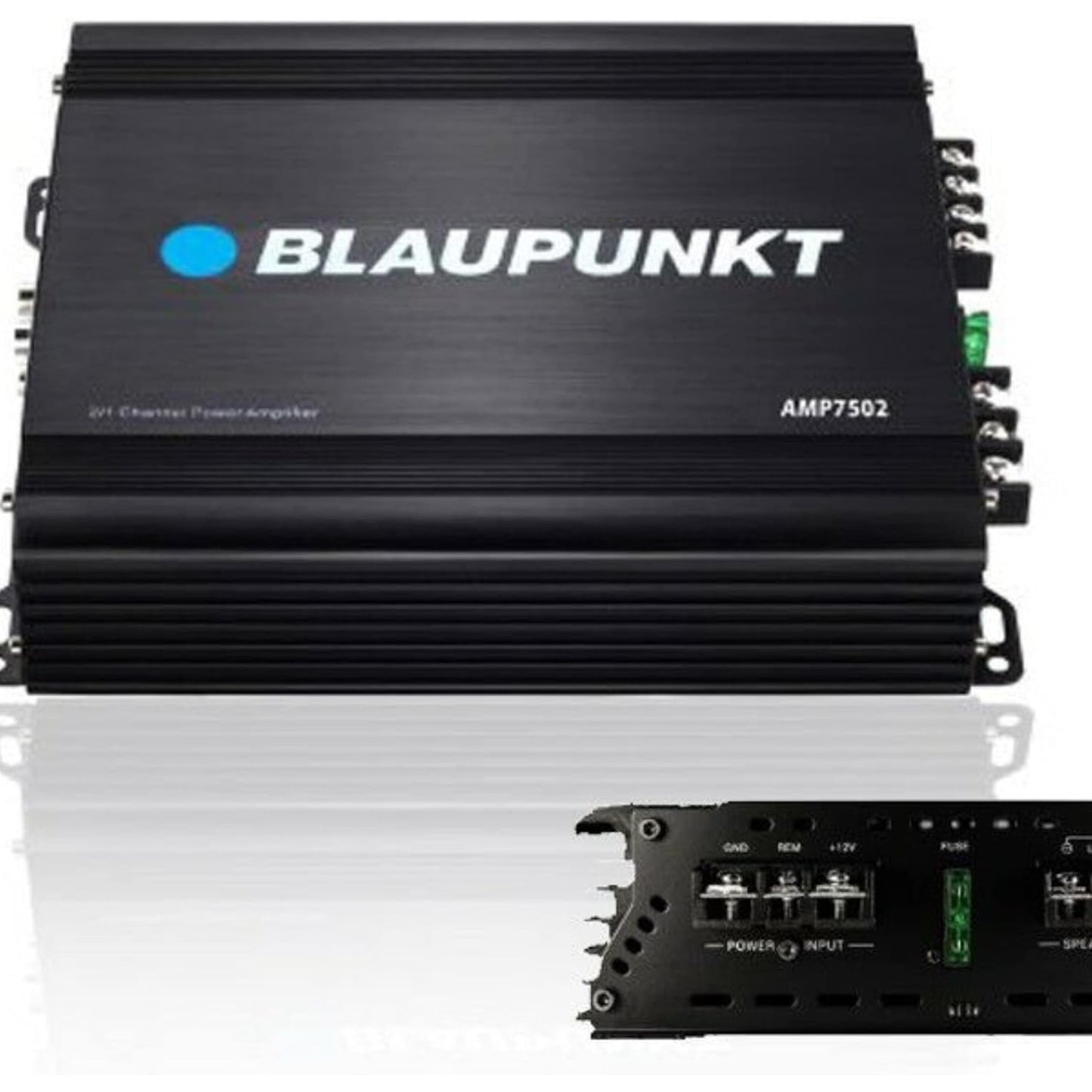 Blaupunkt AMP-7502PRO 750W 2-Channel Amplifier Class AB