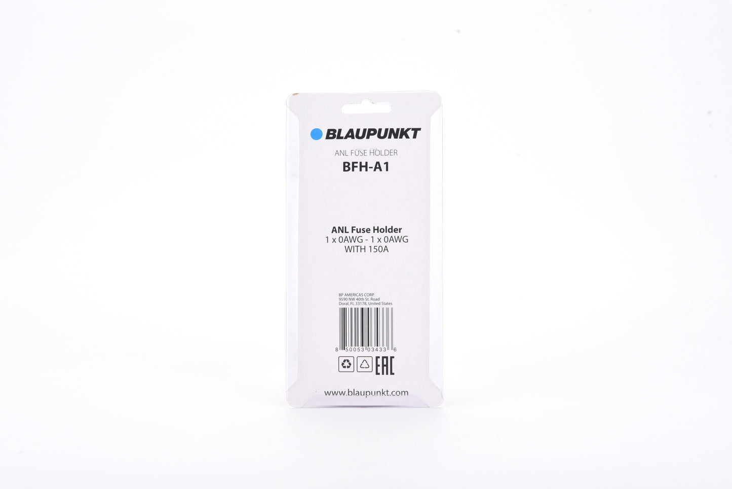 Blaupunkt BFH-A1 150A ANL Fuse Holder with Fuse