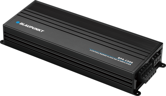 Blaupunkt BPA-C500 Car Audio Class AB + Class D 5-Channel 3600W Stereo Amplifier