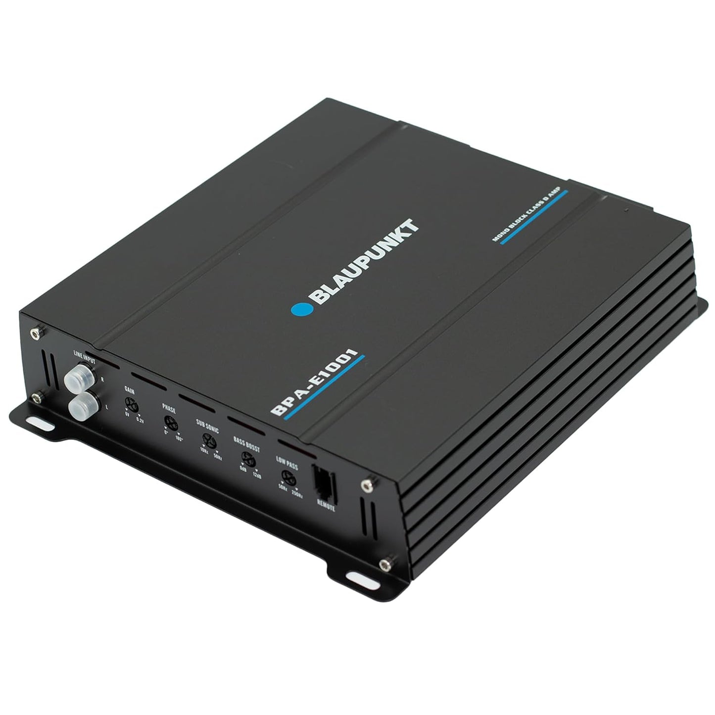Blaupunkt BPA-E1001 Class D 2000W Monoblock Car Amplifier