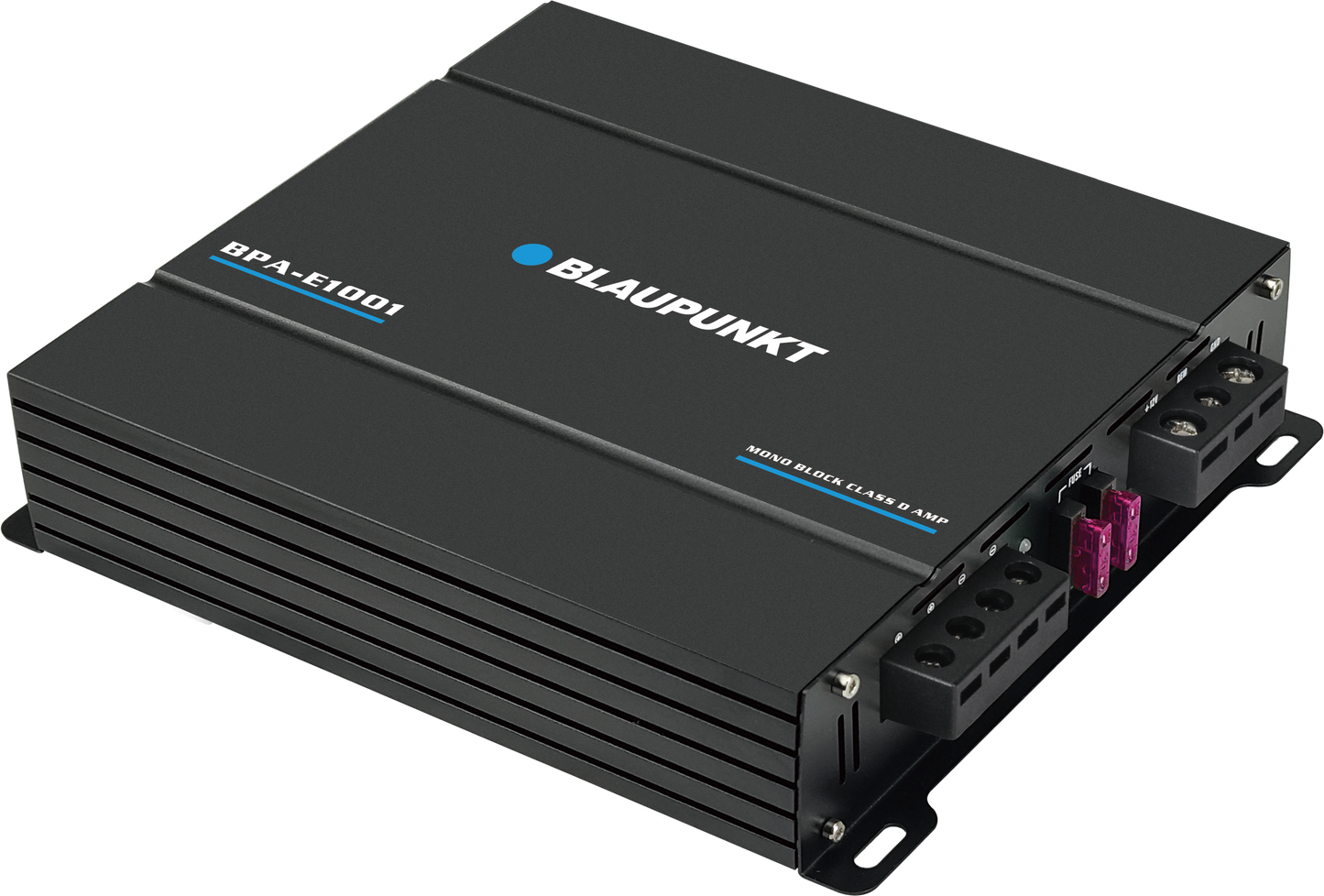 Blaupunkt BPA-E1001 Class D 2000W Monoblock Car Amplifier