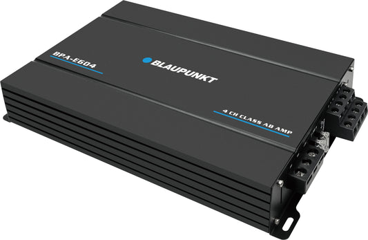 Blaupunkt BPA-E604 4-Channel Class AB Car Amplifier
