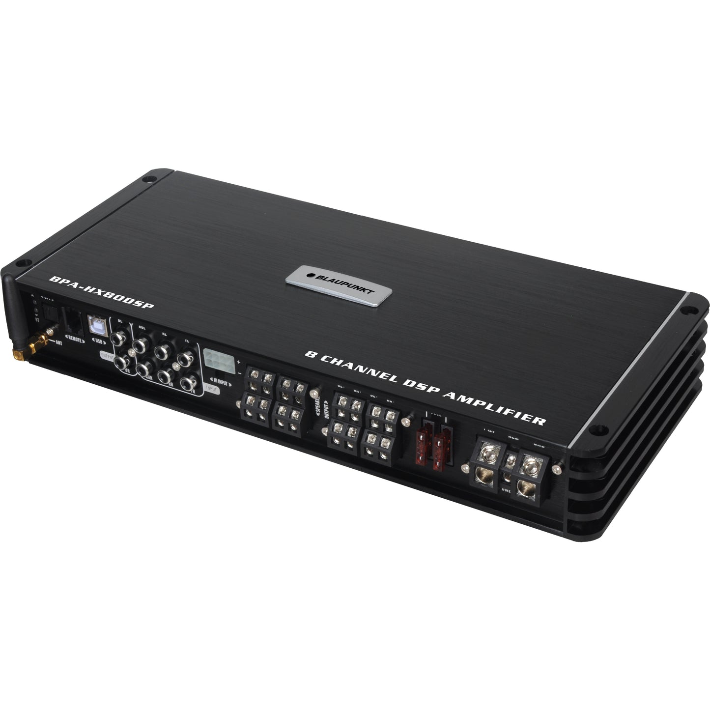8 Channel Amplifier for Car Audio