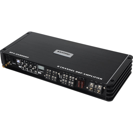 8 Channel Amplifier for Car Audio