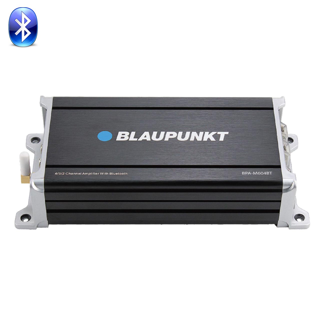 4 Channel Amplifier with Bluetooth