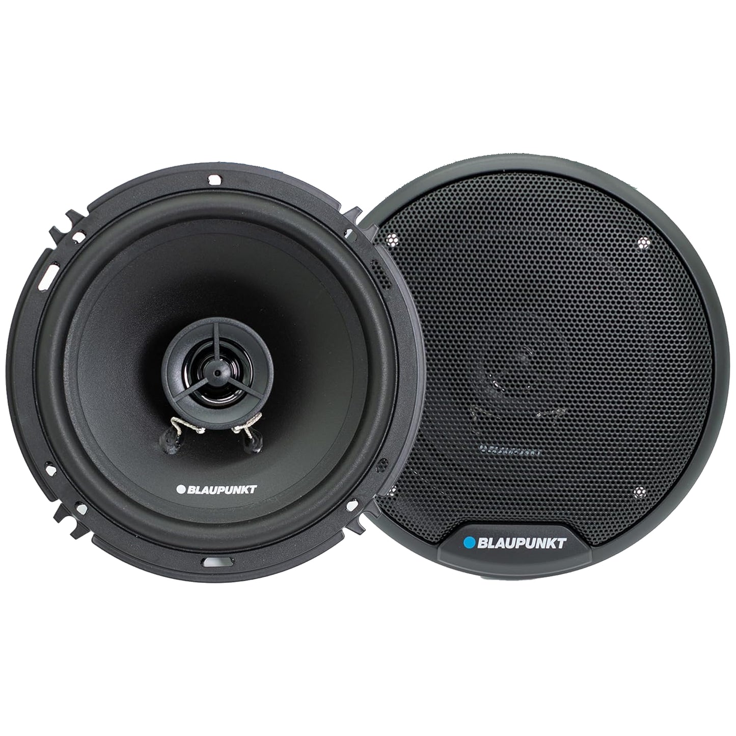 Blaupunkt BPS-E652 6" 2-Way Car Speakers 80W with Grilles