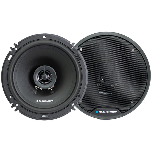 Blaupunkt BPS-E652 6" 2-Way Car Speakers 80W with Grilles