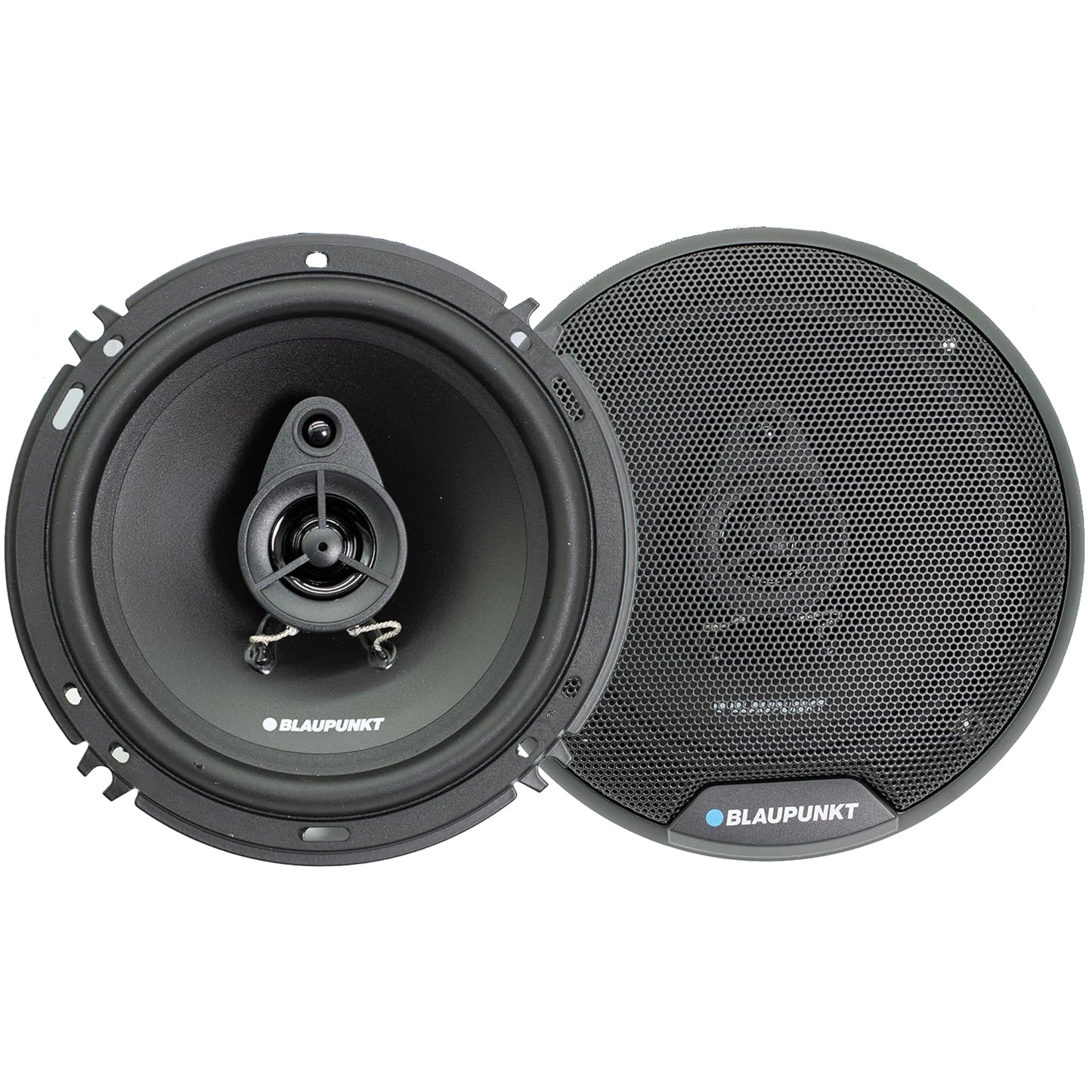 Blaupunkt BPS-E653 6.5" 3-Way Car Speakers 80W with Enhanced Clarity