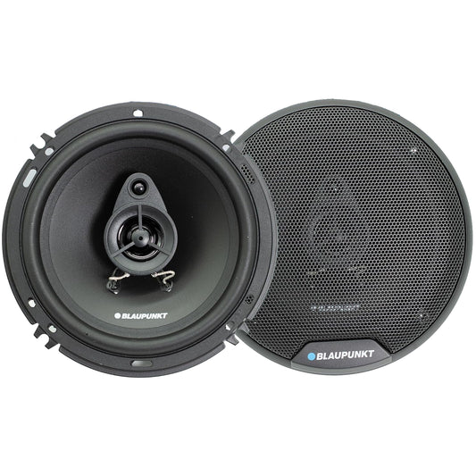 Blaupunkt BPS-E653 6.5" 3-Way Car Speakers 80W with Enhanced Clarity
