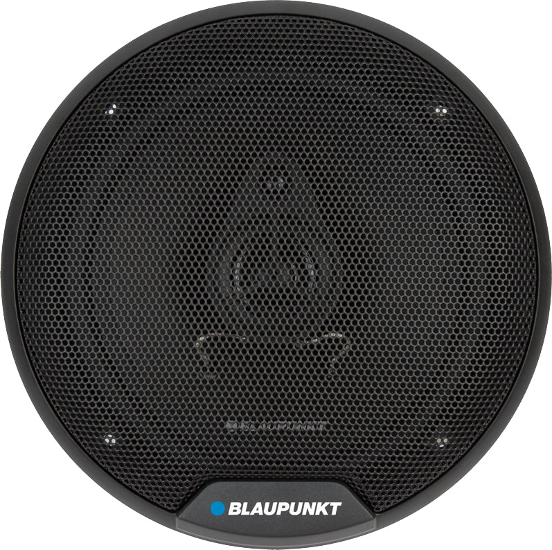 Blaupunkt BPS-E653 6.5" 3-Way Car Speakers 80W with Enhanced Clarity