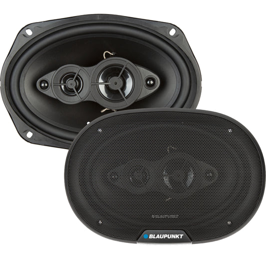 Blaupunkt BPS-E695 6x9 5-Way Car Speakers 140W