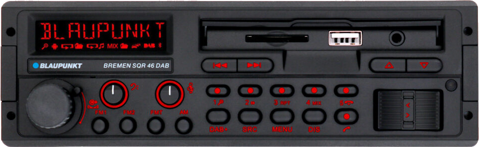 BLAUPUNKT Bremen SQR 46 DAB Retro Car Stereo 80s Classic Bluetooth USB SD AUX