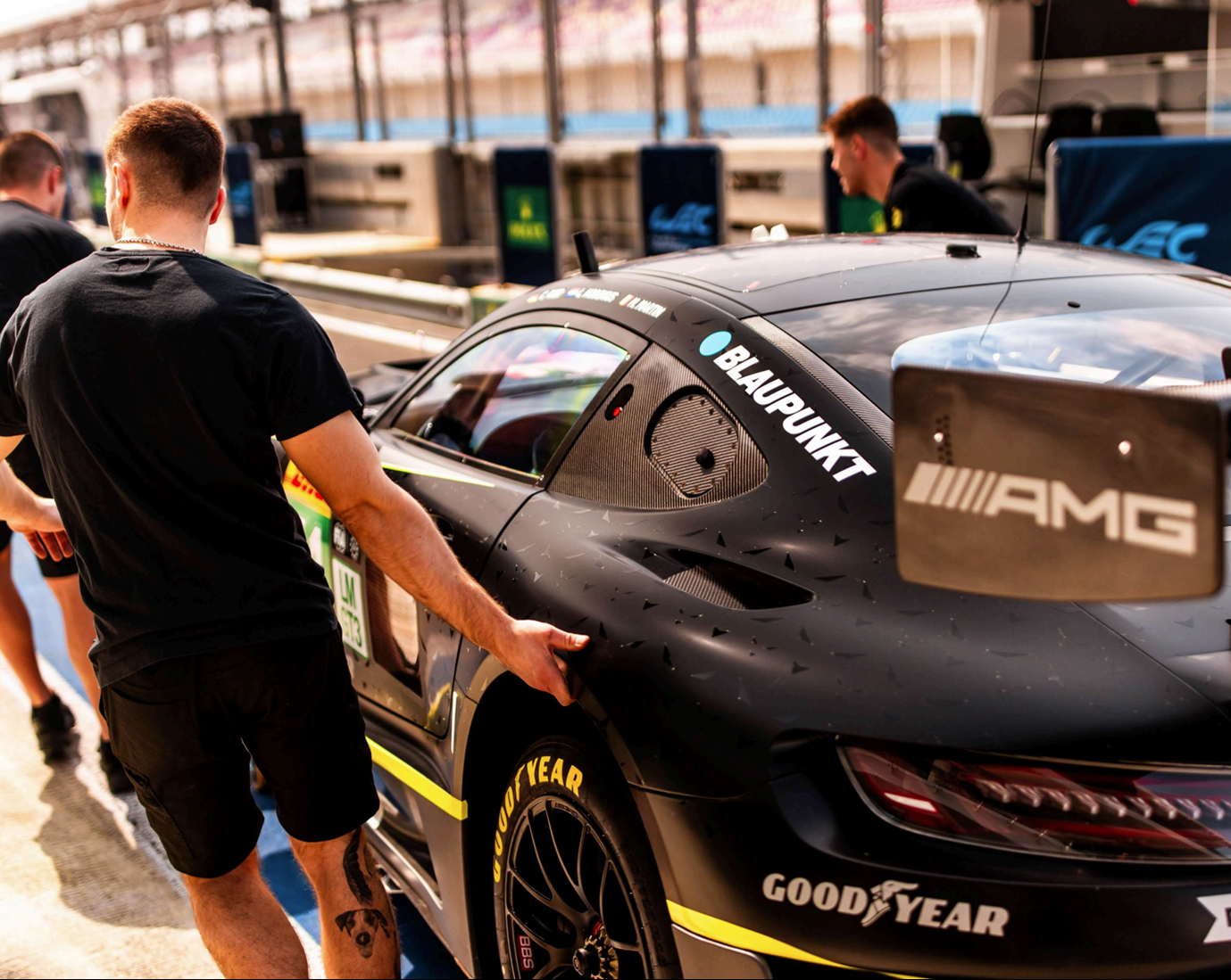 Blaupunkt Sponsor of Iron Lynx
