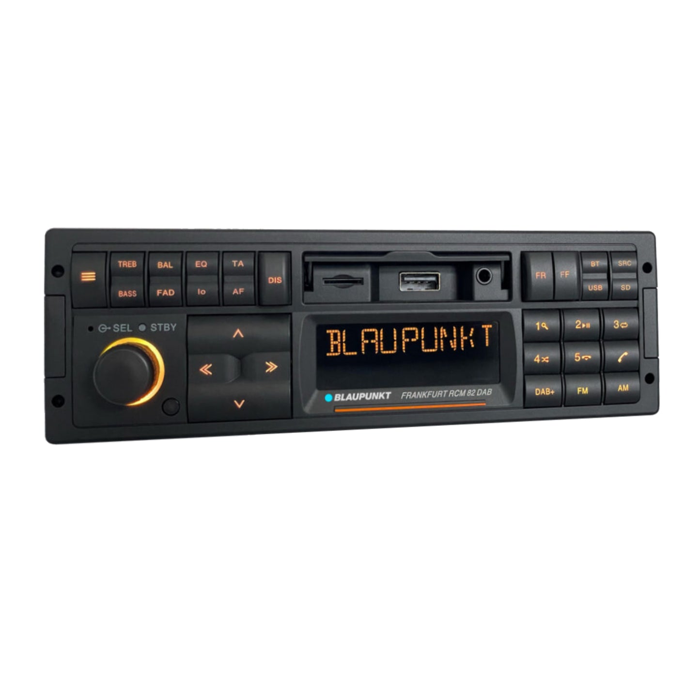 Blaupunkt FRANKFURT RCM 82 DAB Legacy Car Stereo with Bluetooth