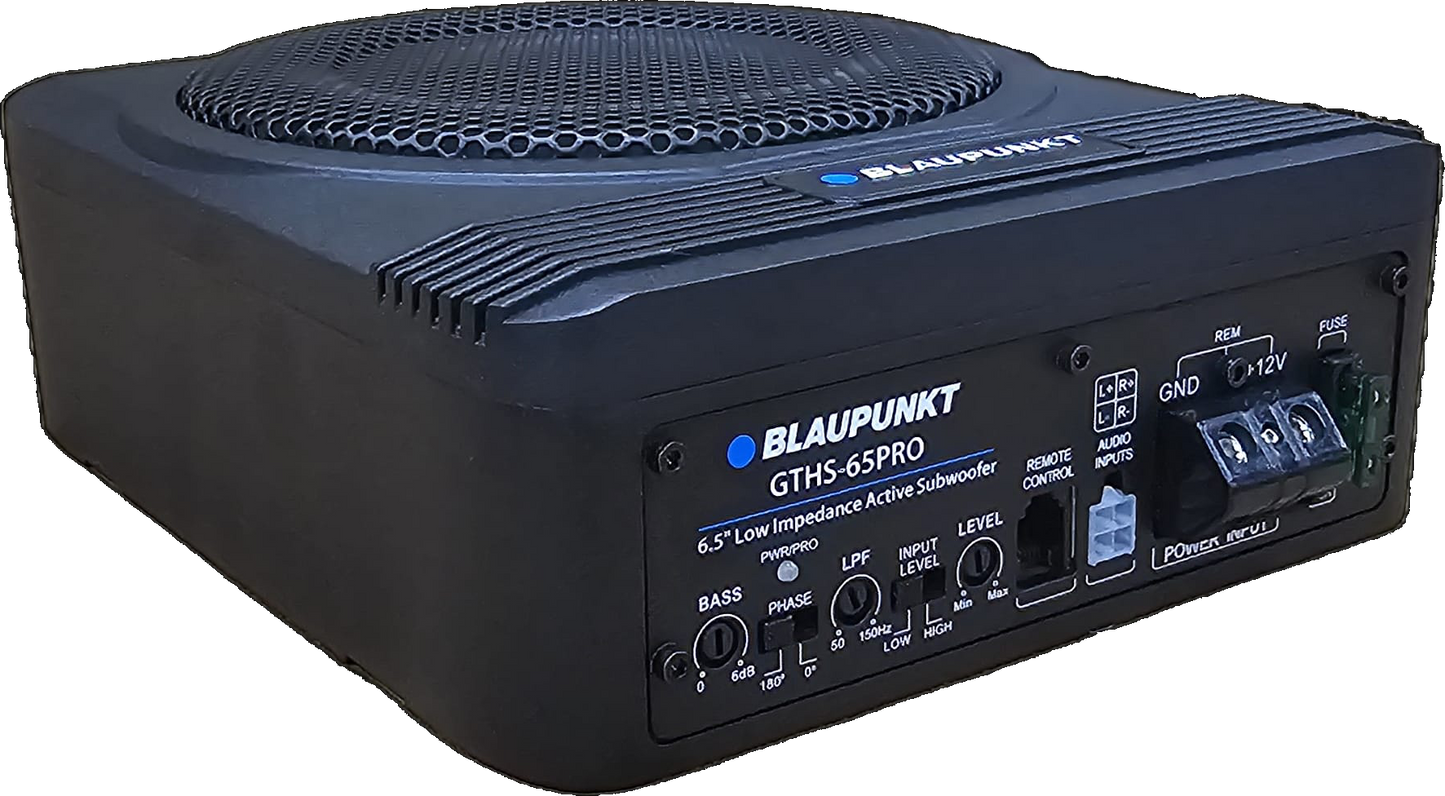 Blaupunkt GTHS-65PRO 6.5" Powered Subwoofer Enclosure