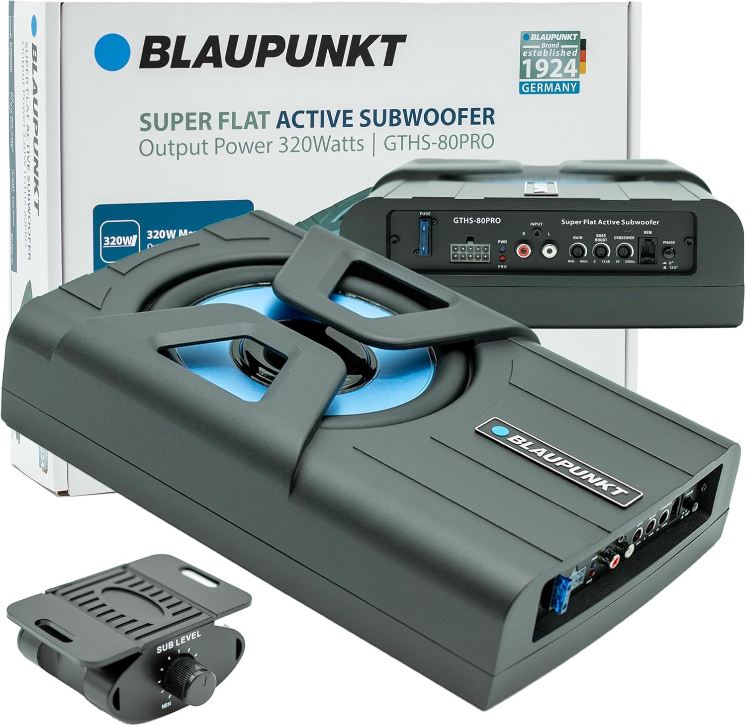 GTHS-80PRO_1 Blaupunkt Subwoofer Review: Unleashing the Power of Deep Bass