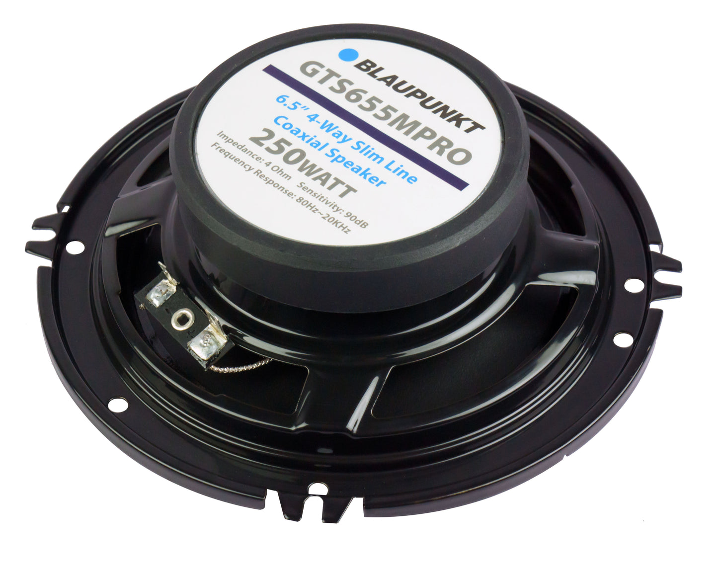 Blaupunkt GTS655MPRO 6.5" Car Speakers