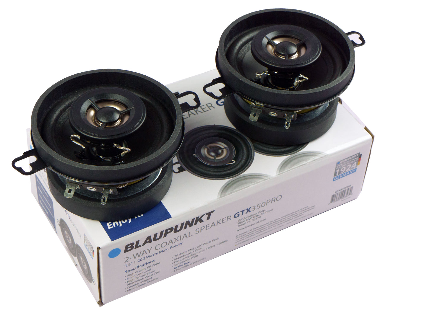 Blaupunkt GTX350PRO 3.5" 200W Car Speaker