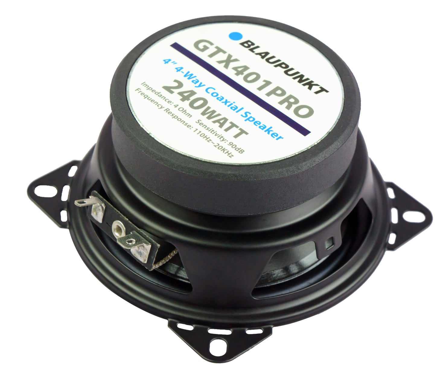 Blaupunkt GTX401PRO 4-Way 4 inch Car Speaker