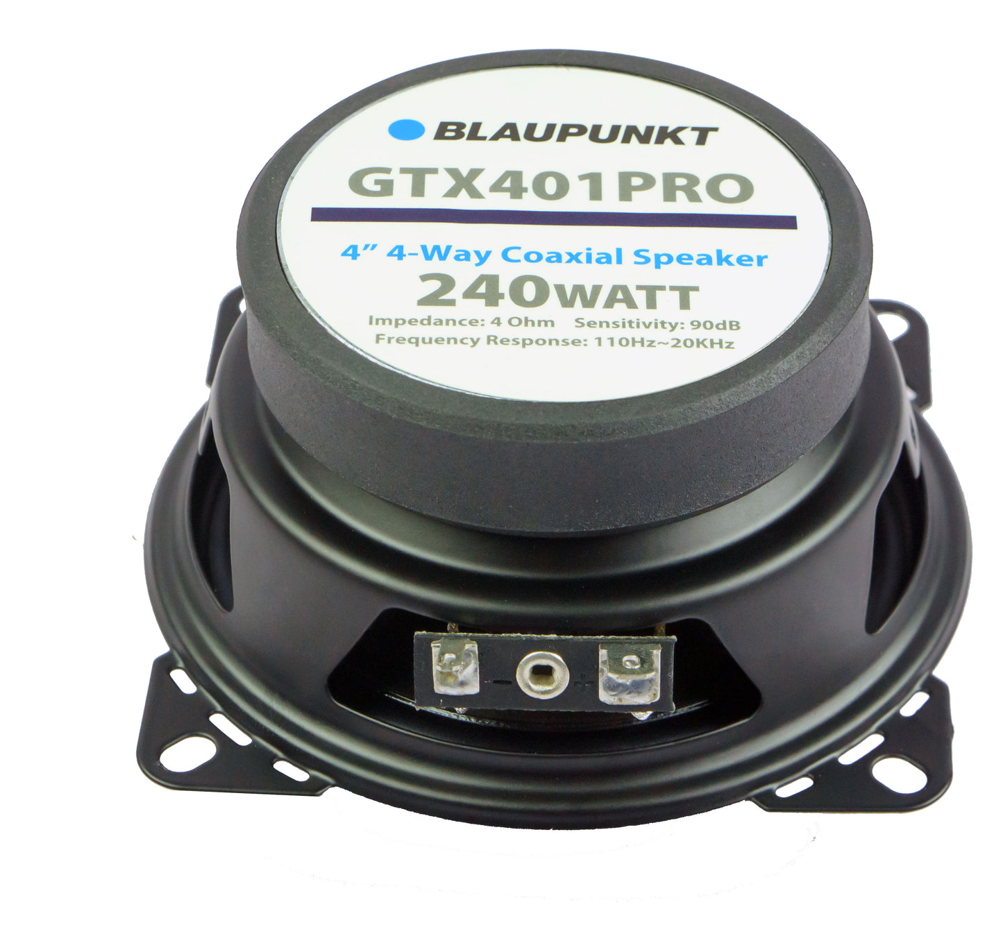 Blaupunkt GTX401PRO 4-Way 4 inch Car Speaker