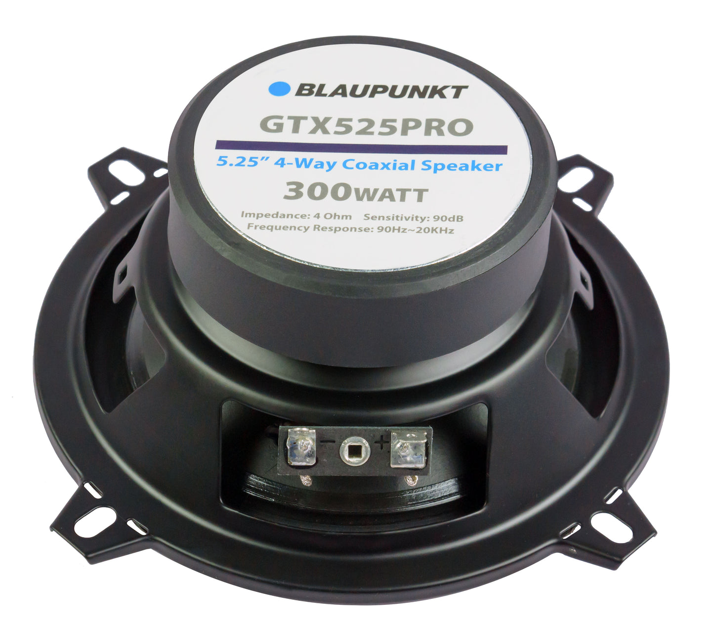 Blaupunkt GTX525PRO 5.25" 4-Way Car Speakers