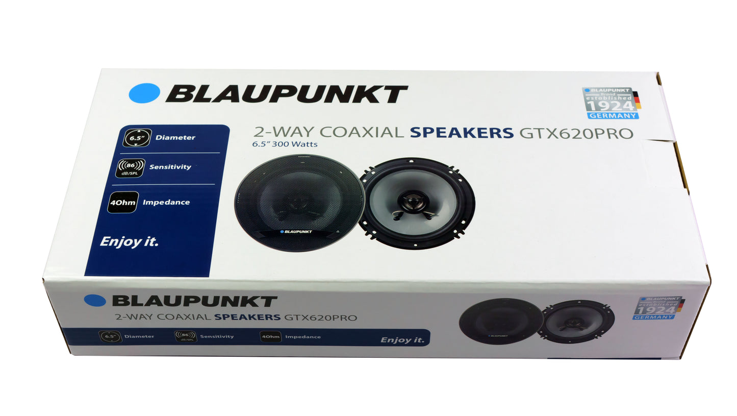 Blaupunkt GTX620PRO 6.5" Car Speakers