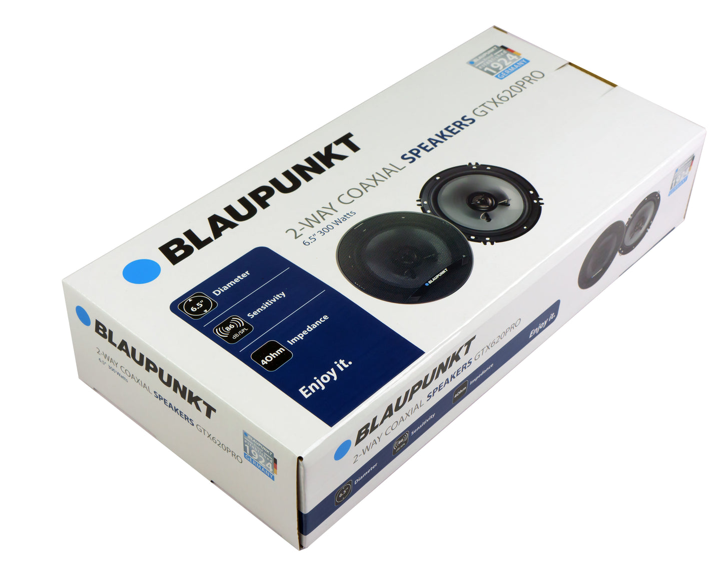 Blaupunkt GTX620PRO 6.5" Car Speakers
