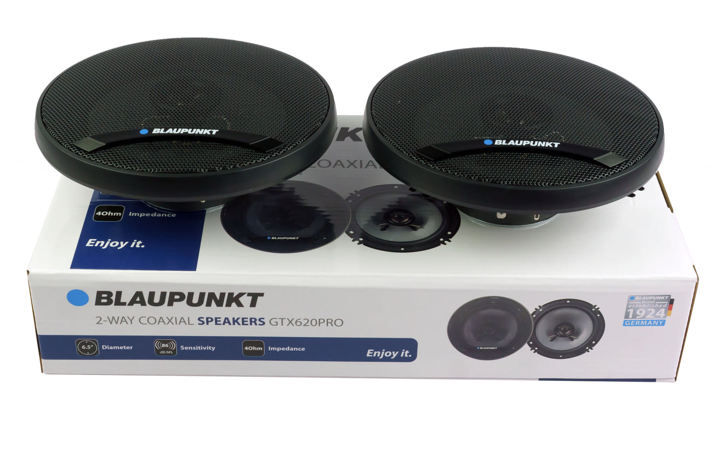 Blaupunkt GTX620PRO 6.5" Car Speakers