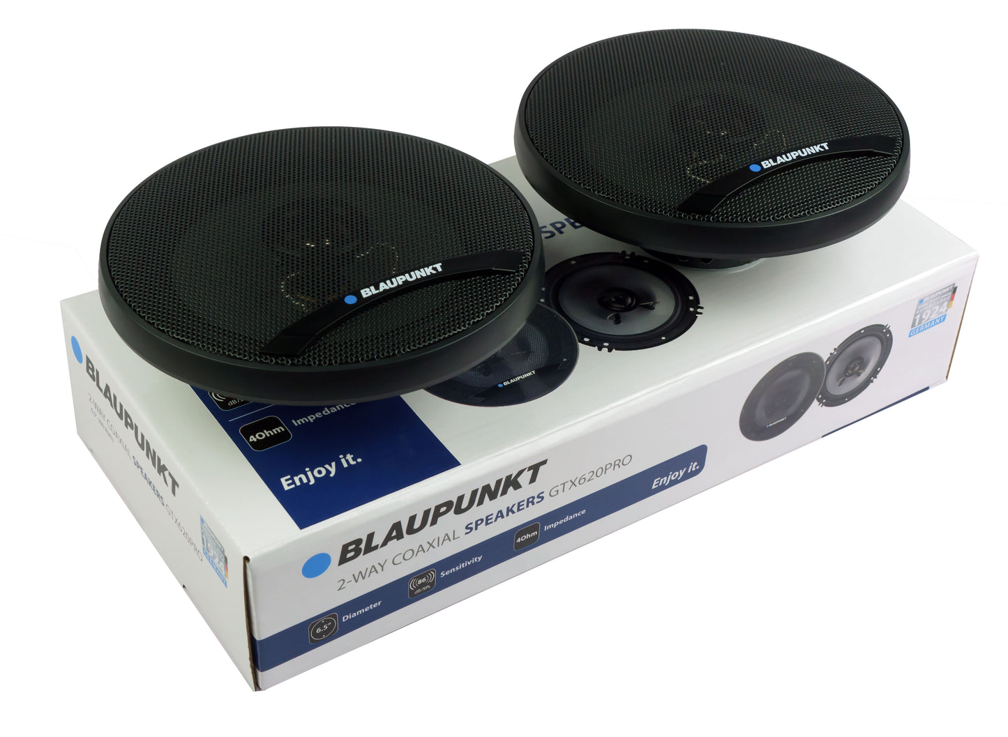 Blaupunkt GTX620PRO 6.5" Car Speakers