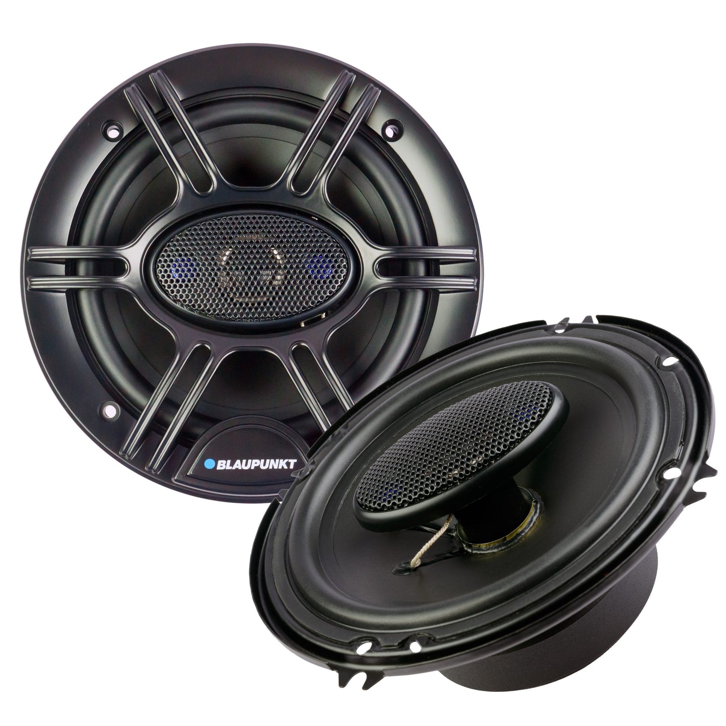 Blaupunkt GTX650PRO 6.5" 4-Way Car Speakers