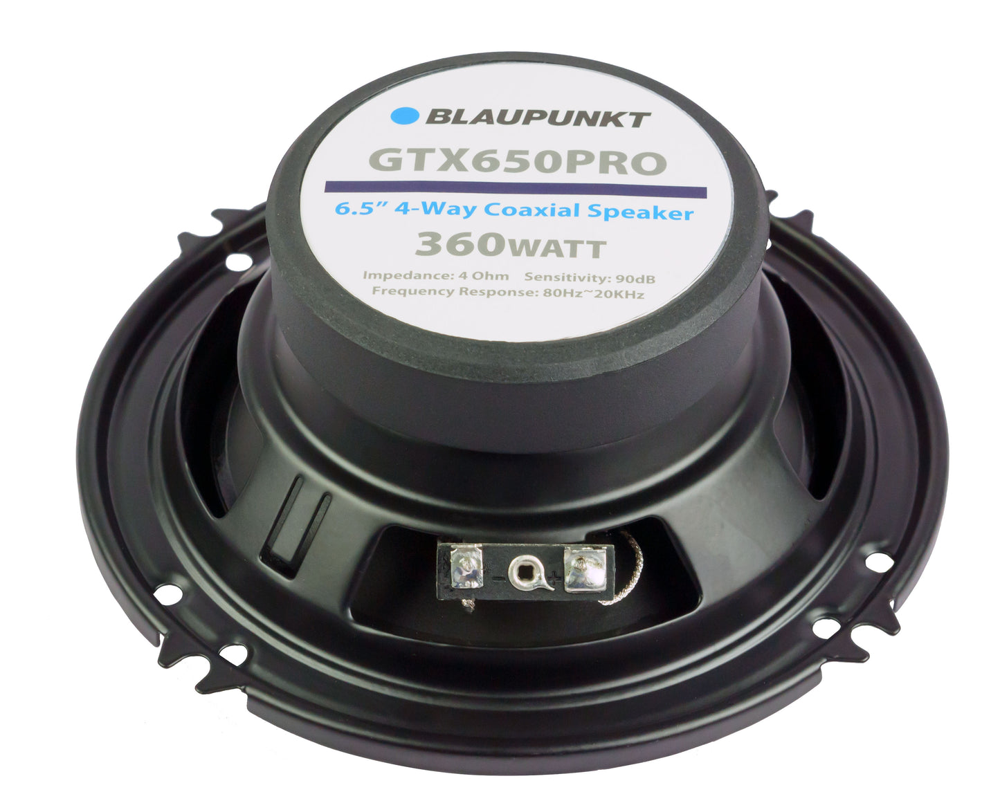 Blaupunkt GTX650PRO 6.5" 4-Way Car Speakers