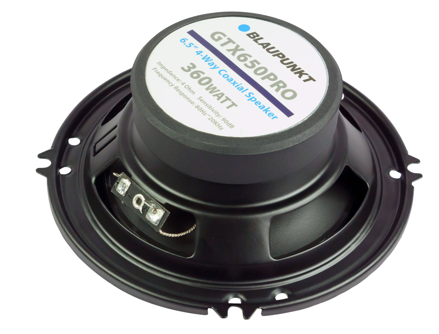 Blaupunkt GTX650PRO 6.5" 4-Way Car Speakers