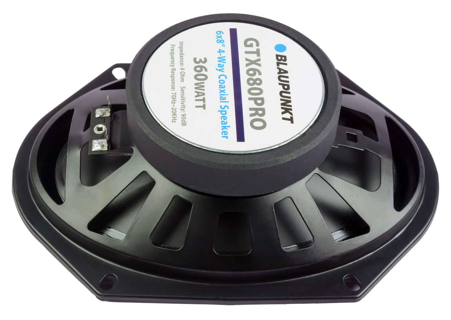 Blaupunkt GTX680PRO 6 x 8 inch Car Speakers