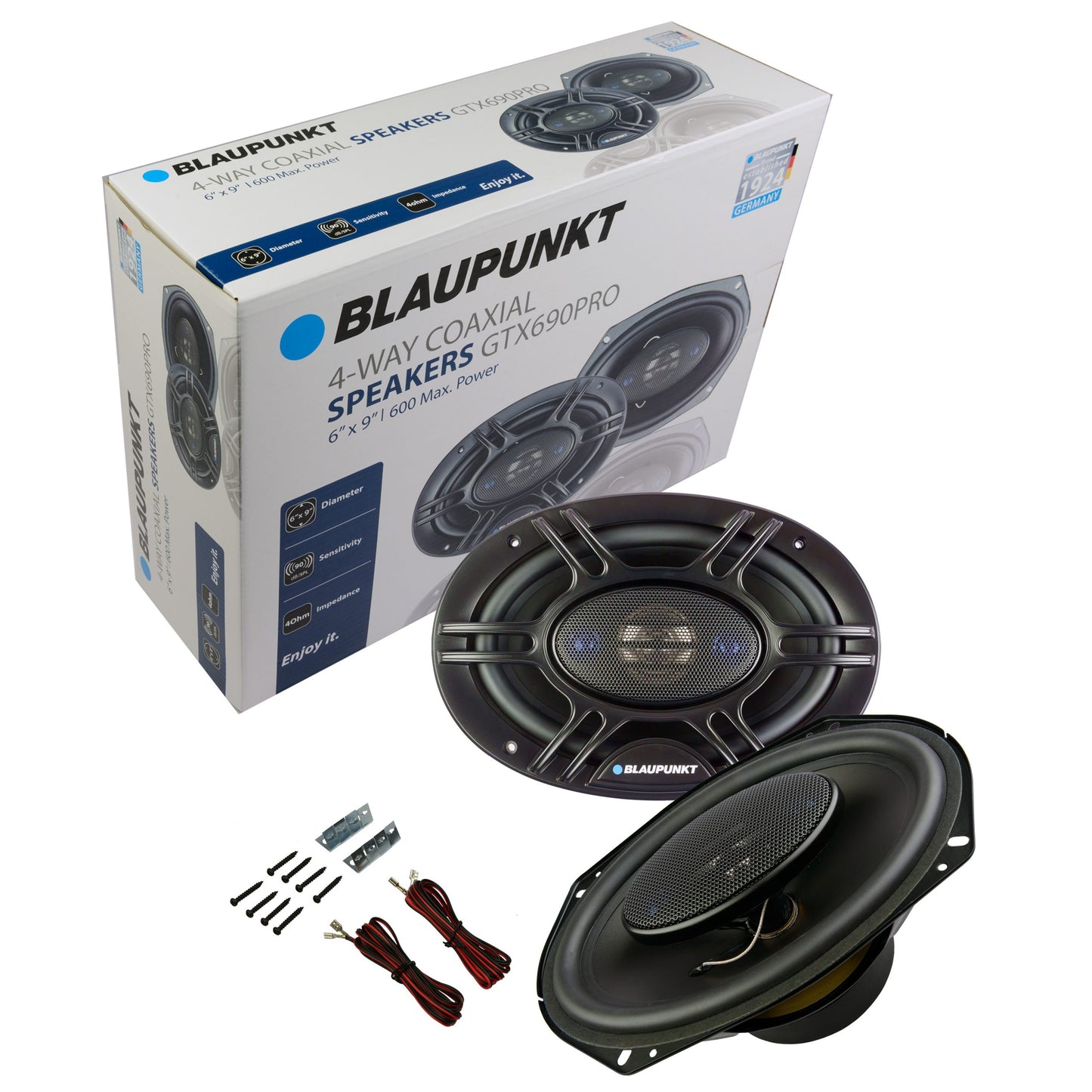 Blaupunkt GTX690PRO 6 x 9" Car Speakers