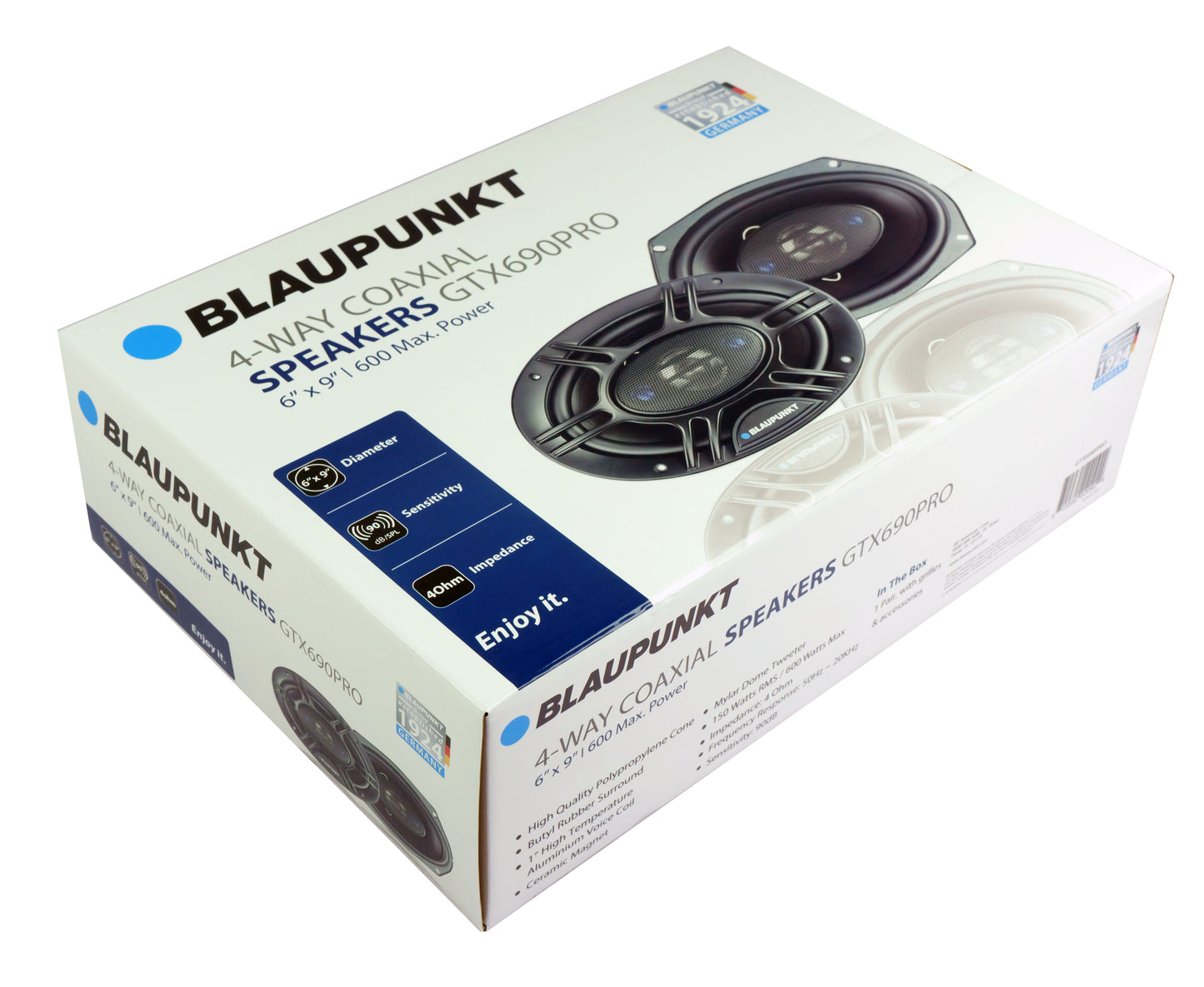Blaupunkt GTX690PRO 6 x 9" Car Speakers