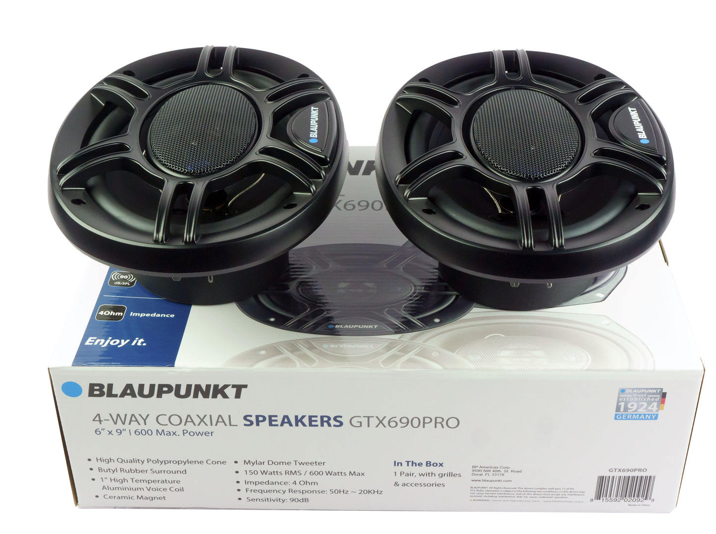 Blaupunkt GTX690PRO 6 x 9" Car Speakers