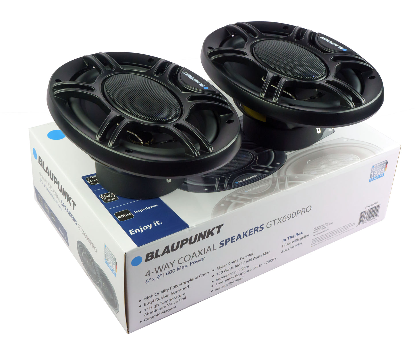 Blaupunkt GTX690PRO 6 x 9" Car Speakers