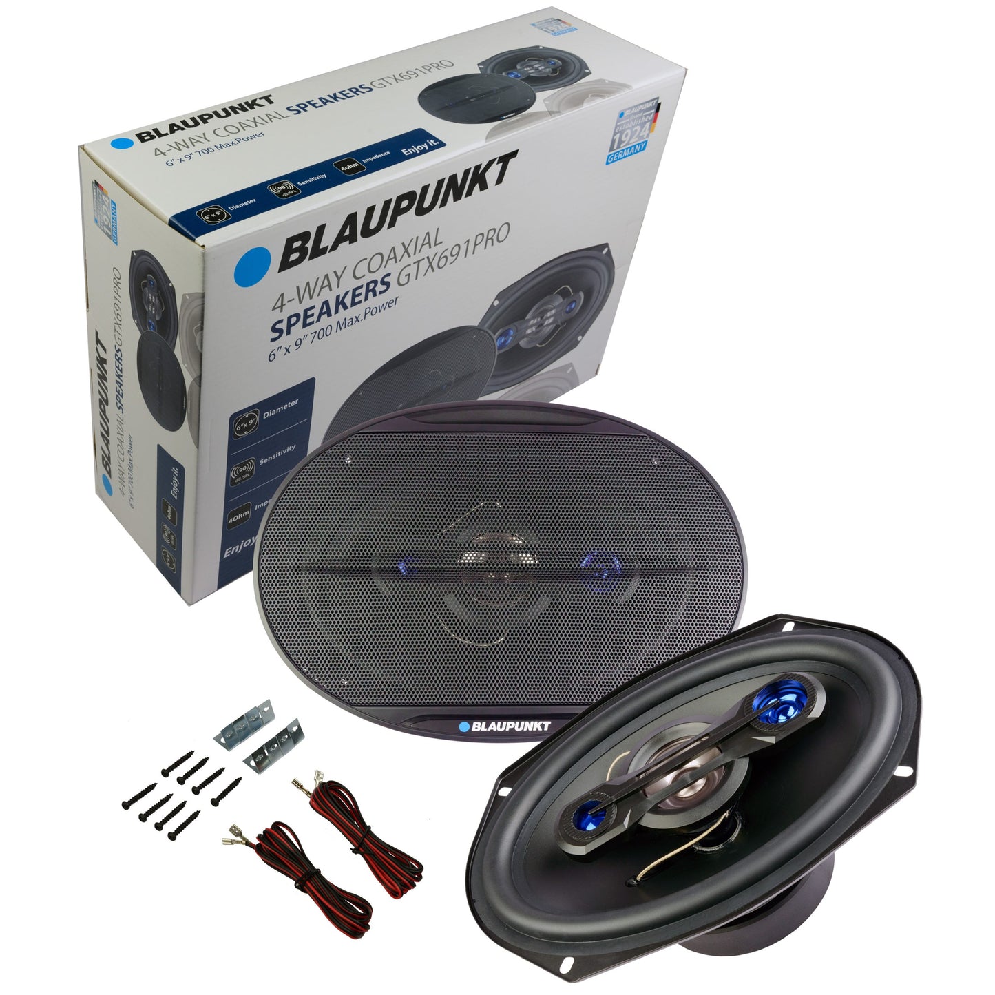 Blaupunkt GTX691PRO 6 x 9" Car Speakers