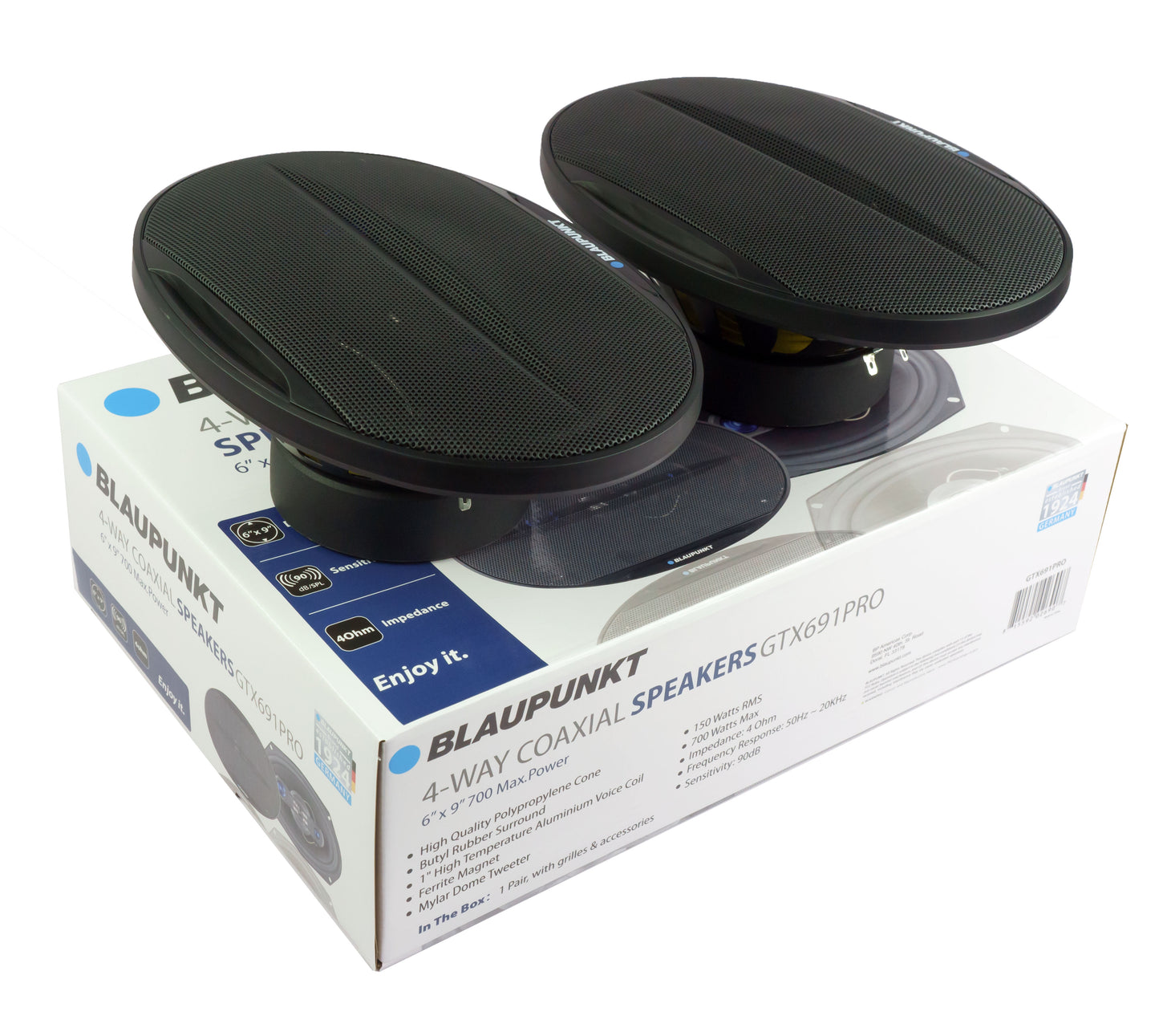 Blaupunkt GTX691PRO 6 x 9" Car Speakers