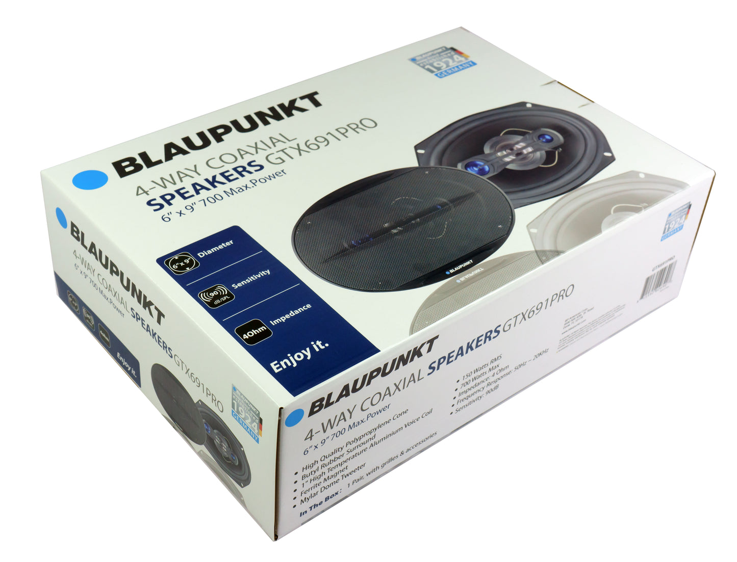 Blaupunkt GTX691PRO 6 x 9" Car Speakers