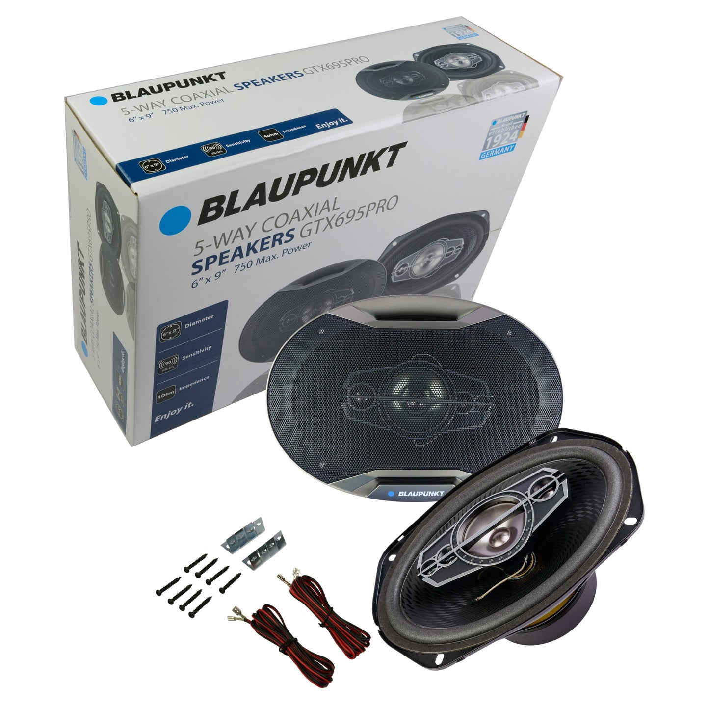 Blaupunkt GTX695PRO 6 x 9" Car Speakers