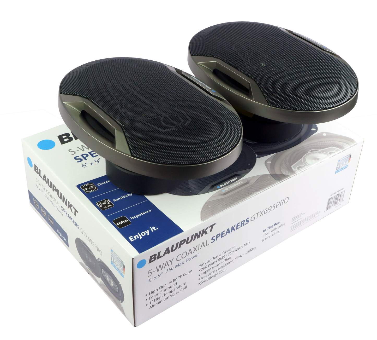 Blaupunkt GTX695PRO 6 x 9" Car Speakers