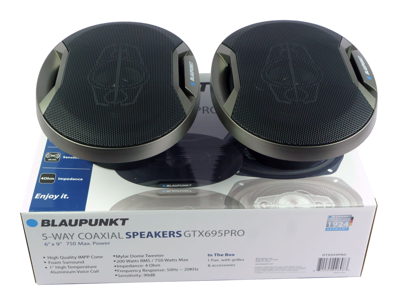 Blaupunkt GTX695PRO 6 x 9" Car Speakers