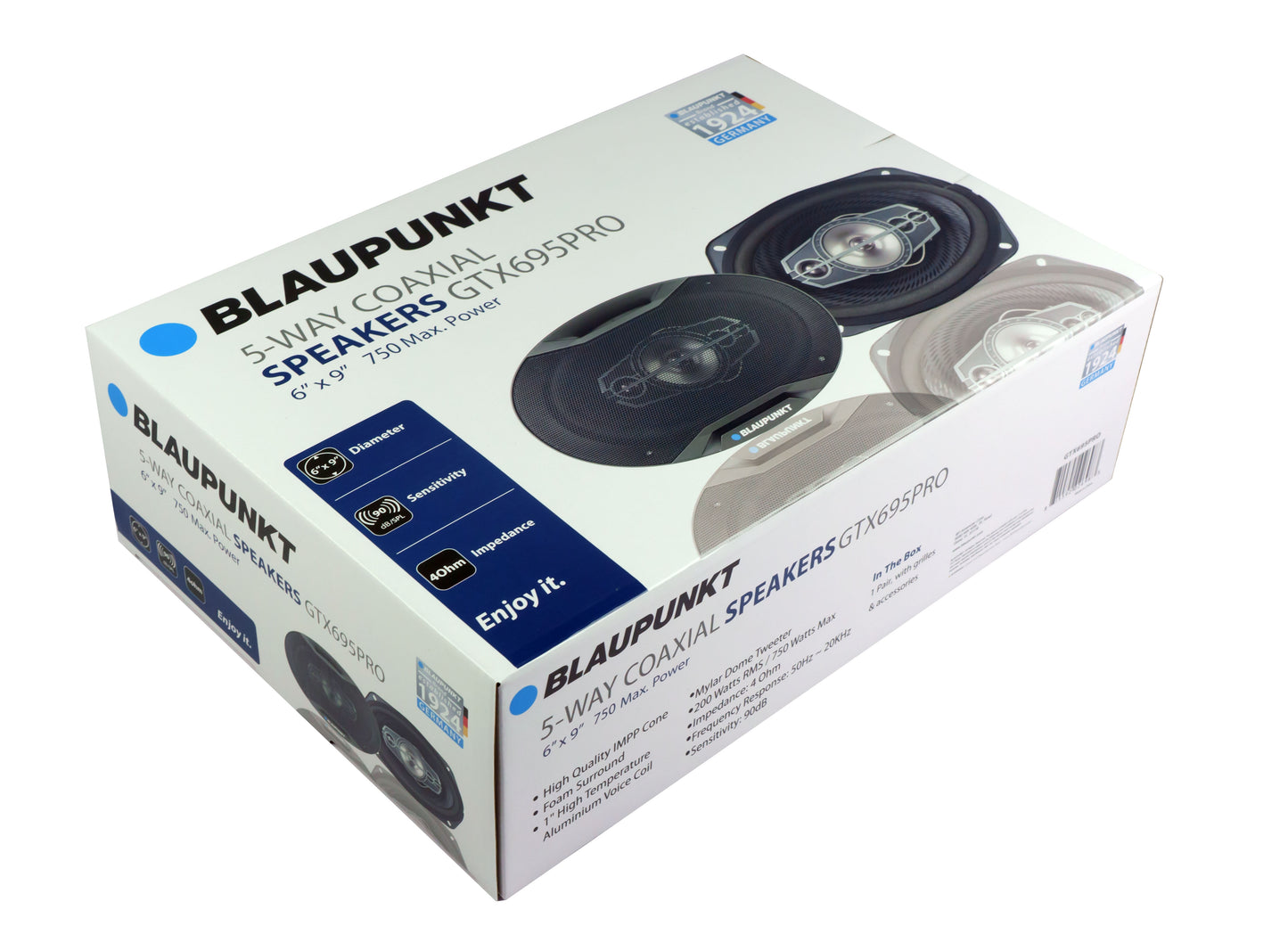 Blaupunkt GTX695PRO 6 x 9" Car Speakers